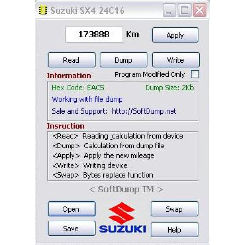 SUZUKI SX4 2010