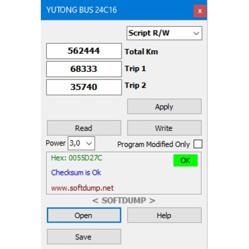 YUTONG BUS ZK6938HB9 24C16 YUTONG BUS ZK6938HB9 24C16