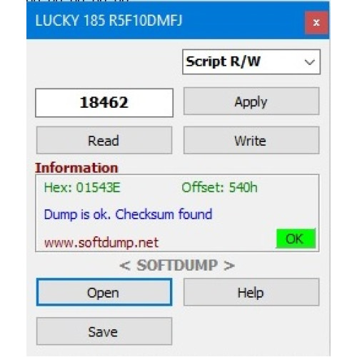 SYM LUCKY 185 R5F10DMFJ