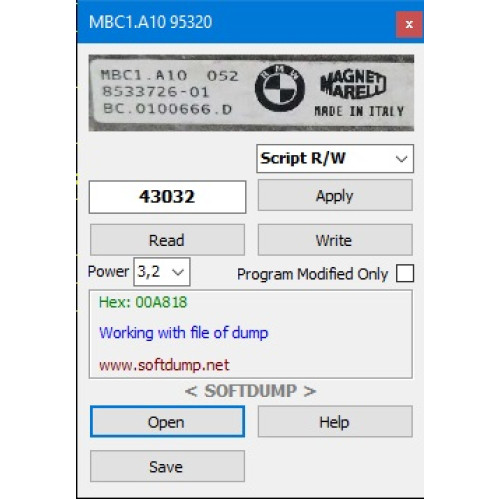 BMW HUSQVARNA MBC1(2) MAGNETI MARELLI BMW HUSQVARNA MBC1(2) MAGNETI MARELLI