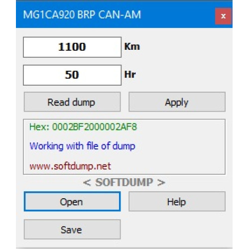 BRP CAN AM ECU MG1CA920 BRP CAN AM ECU MG1CA920