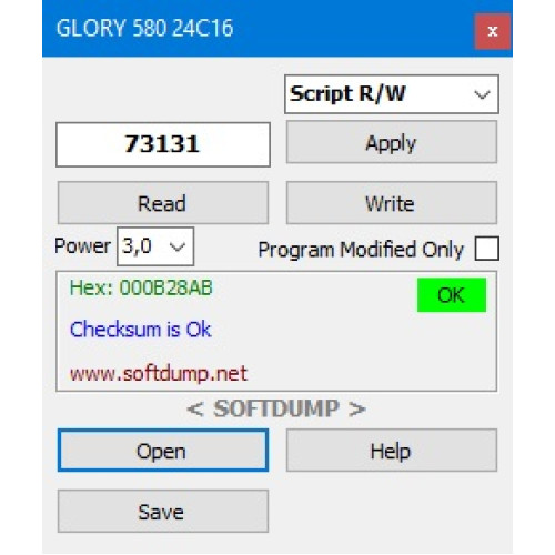 DONGFENG-FENGON GLORY 580 24C16