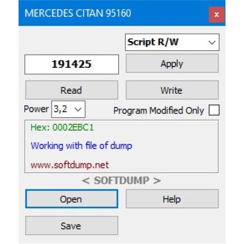 MERCEDES CITAN 95160 MERCEDES CITAN 95160
