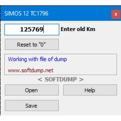 VAG SIMOS 12 TC1796 KM VAG SIMOS 12 TC1796 KM