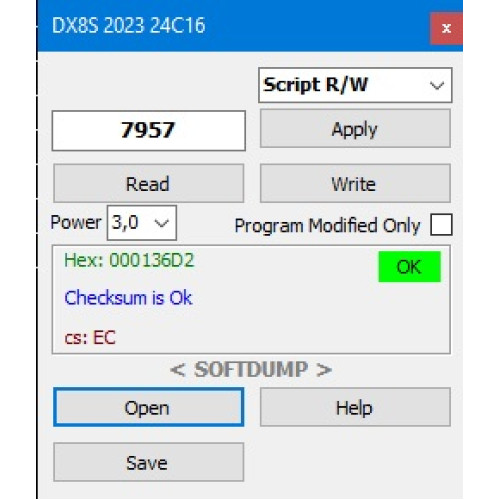 SOUEAST DX8S 24C16
