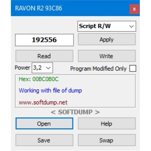 RAVON R2 (NEXIA) 93C86