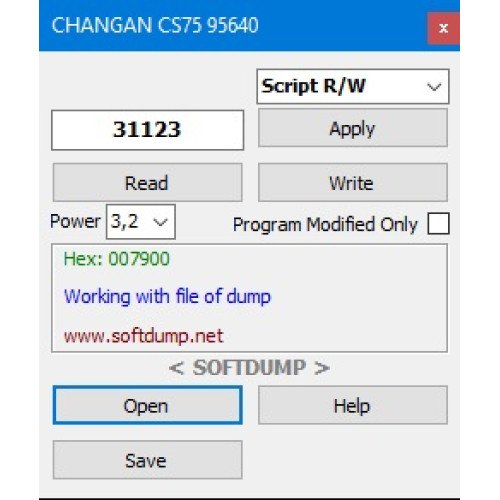 CHANGAN CS75 25C640