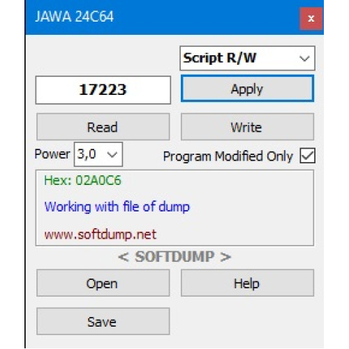 JAWA BIKE 24C64