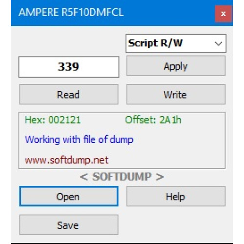 AMPERE BATTERY BIKE R5F10DMFCL
