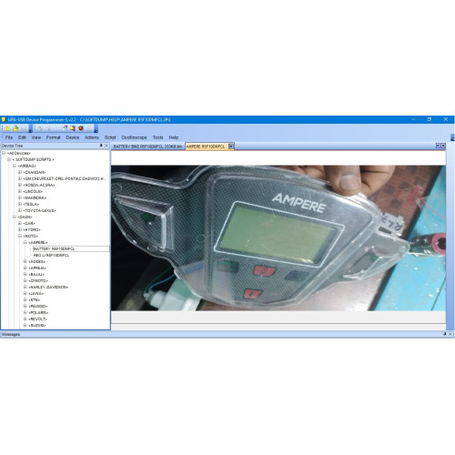 AMPERE BATTERY BIKE R5F10DMFCL