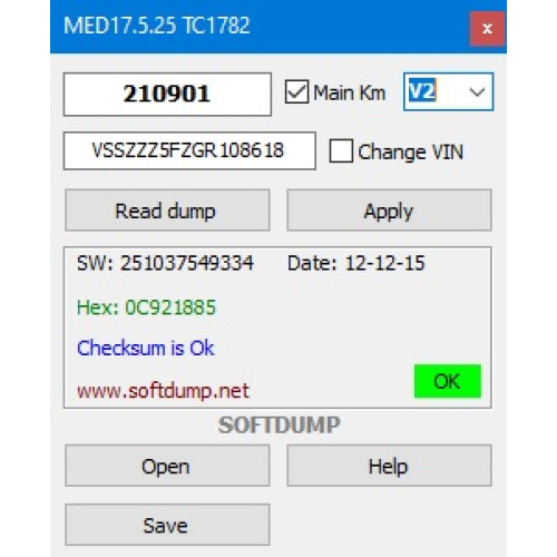 MED17.5.25 VAG TC1782 MED17.5.25 VAG TC1782