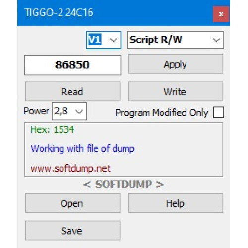 CHERY TIGGO-2 24C16