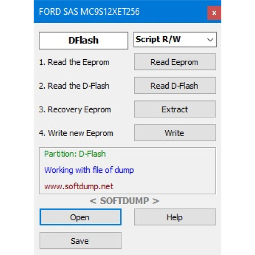 ML3T-14A664-CC XET256 FORD SAS