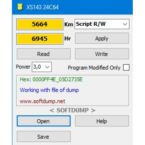 XCMG XS143 24С64 KM HR XCMG XS143 24С64 KM HR