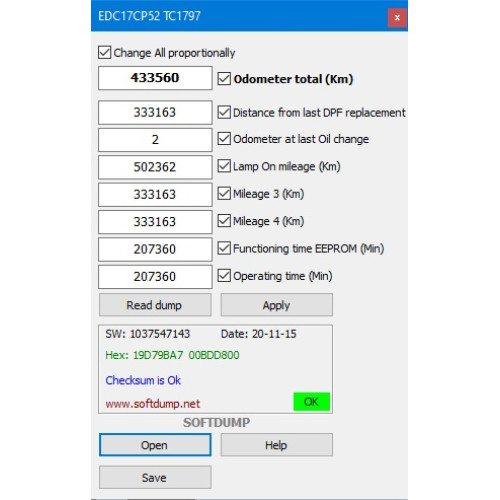 EDC17CP52 TC1797 FIAT DUCATO