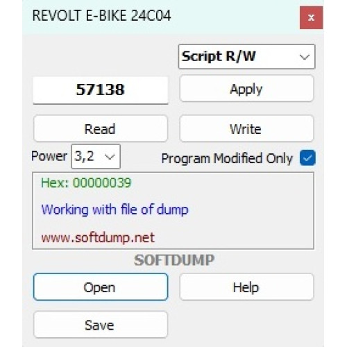 REVOLT E-BIKE 24C04