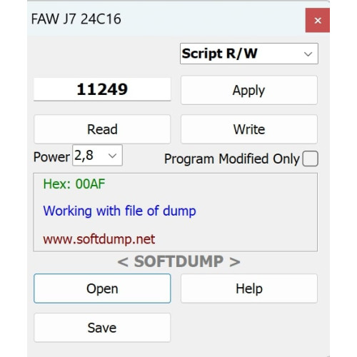 FAW J7 24C16 FAW J7 24C16
