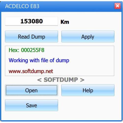 ACDELCO E83 GM KM ACDELCO E83 GM KM