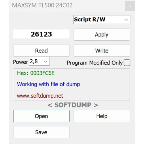 SYM MAXSYM TL500 24C02