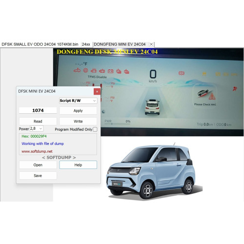 DONGFENG DFSK MINI EV 24C04 DONGFENG DFSK MINI EV 24C04