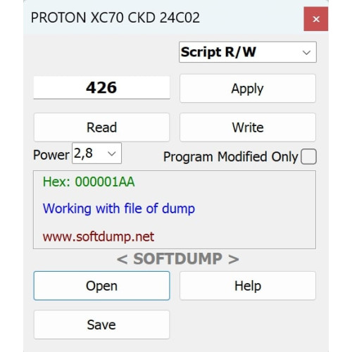 PROTON XC70 CKD 2022- 24C02