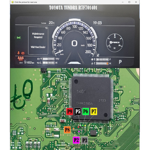 TOYOTA DENSO R7F701401 CRYPTO TOYOTA DENSO R7F701401 CRYPTO
