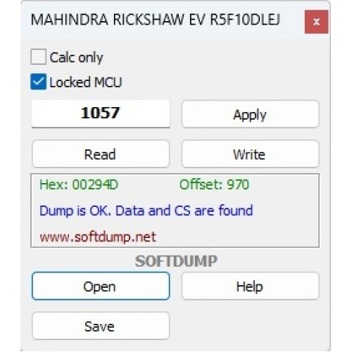 MAHINDRA RICKSHAW EV R5F10DLEJ