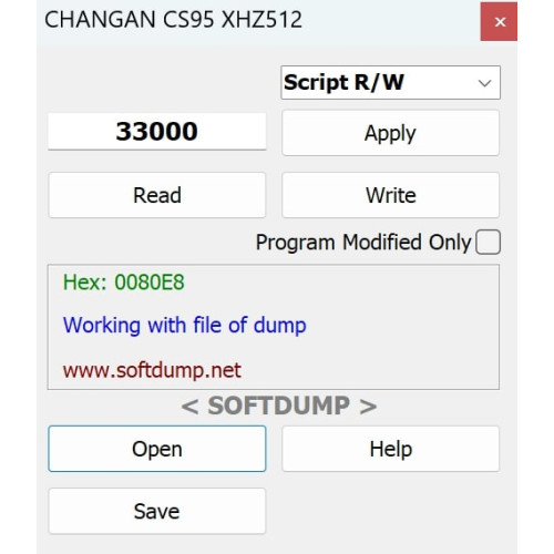 CHANGAN CS95 MC9S12XHZ512 CHANGAN CS95 MC9S12XHZ512