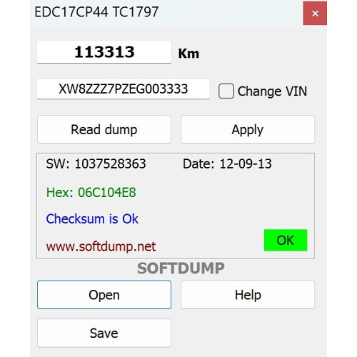 EDC17CP44 VAG TC1797 EDC17CP44 VAG TC1797