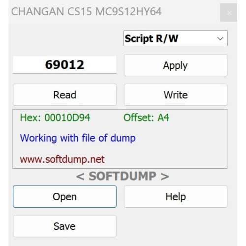 CHANGAN CS15 MC9S12HY64 CHANGAN CS15 MC9S12HY64