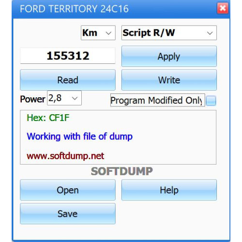 FORD TERRITORY 2023- 24C16 FORD TERRITORY 2023- 24C16