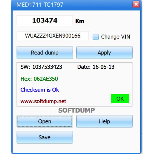MED17.1.1 VAG TC1797 MED17.1.1 VAG TC1797