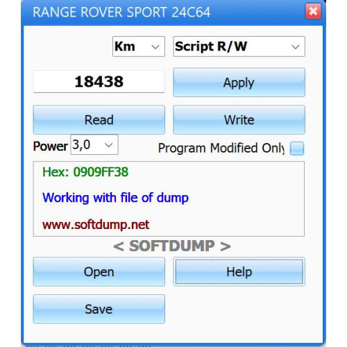 RANGE ROVER SPORT 2020- 24C64 RANGE ROVER SPORT 2020- 24C64
