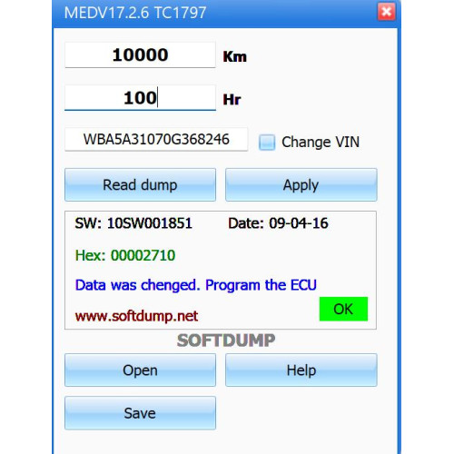 MEVD17.2.6 TC1797 BMW MEVD17.2.6 TC1797 BMW