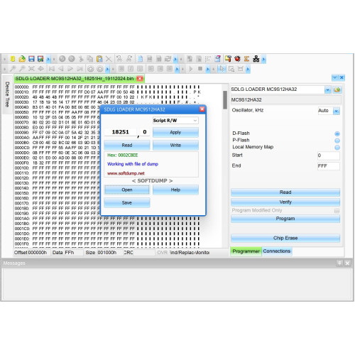 SDLG LOADER MC9S12HA32 SDLG LOADER MC9S12HA32