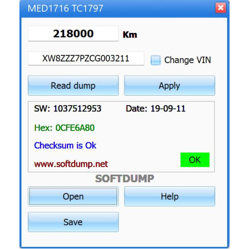 MED17.1.6 VAG TC1797 MED17.1.6 VAG TC1797