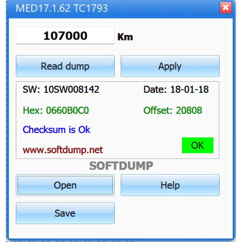MED17.1.62 VAG TC1793 MED17.1.62 VAG TC1793