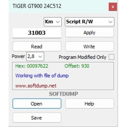 TRIUMTH TIGER GT900 24C512