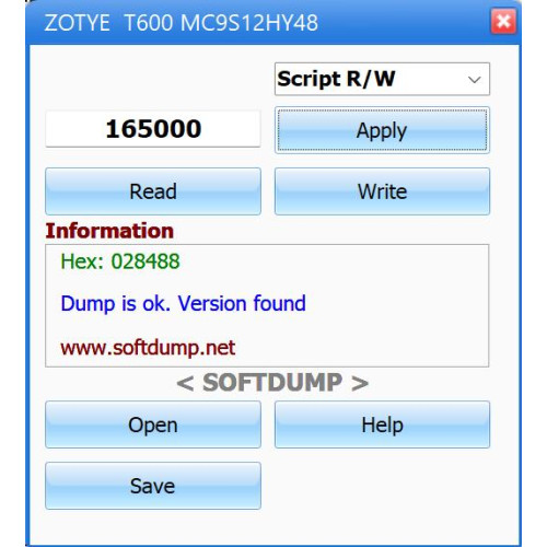 ZOTYE T600 MC9S12HY48 ZOTYE T600 MC9S12HY48
