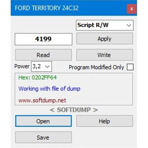 FORD TERRITORY 2023- 24C32