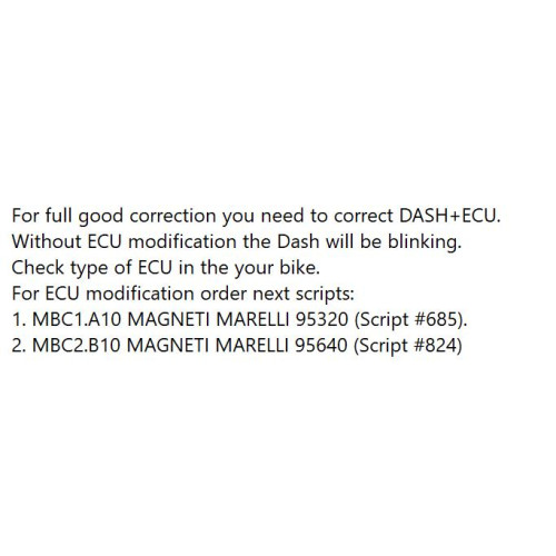 BMW C600 C650 SCOOTER DASH 25L160