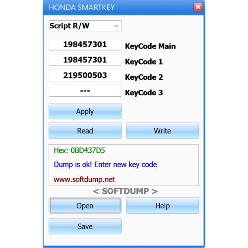 HONDA SMARTKEY ANATEL K1ZB0 R5F10AGFCL HONDA SMARTKEY ANATEL K1ZB0 R5F10AGFCL