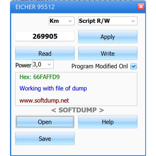 EICHER TRUCK 95512