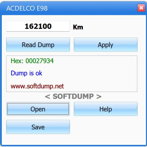 ACDELCO E98 KM ACDELCO E98 KM