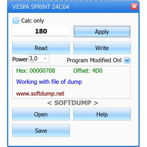 VESPA SPRINT 2025 24C64 VESPA SPRINT 2025 24C64