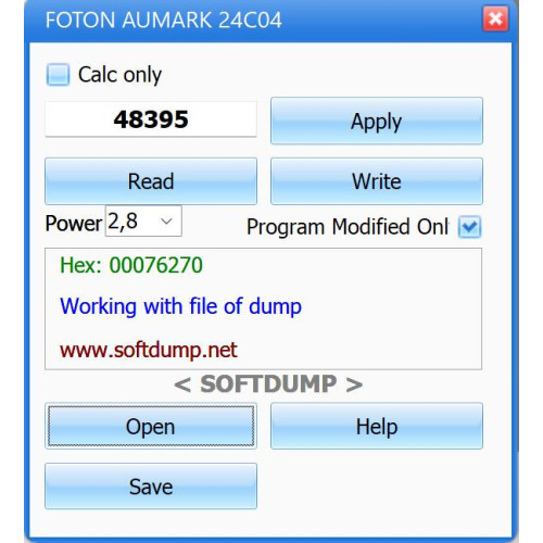 FOTON AUMARK 24C04
