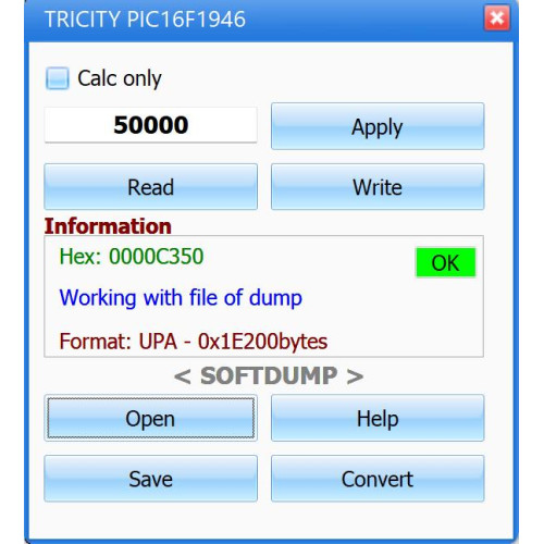 YAMAHA TRICITY 125 2023Y PIC16F1946 YAMAHA TRICITY 125 2023Y PIC16F1946