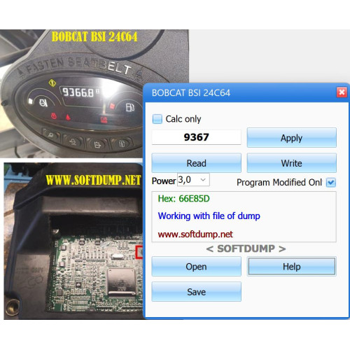 BOBCAT BSI 24C64