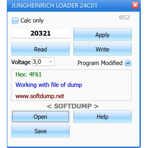 JUNGHEINRICH LOADER 24C01 HR JUNGHEINRICH LOADER 24C01 HR