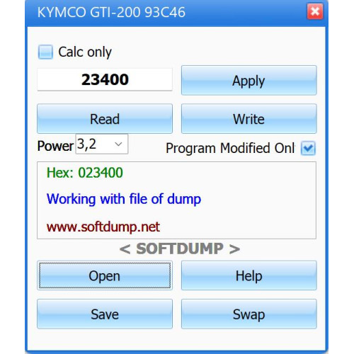KYMCO GTI200 93C46 KYMCO GTI200 93C46